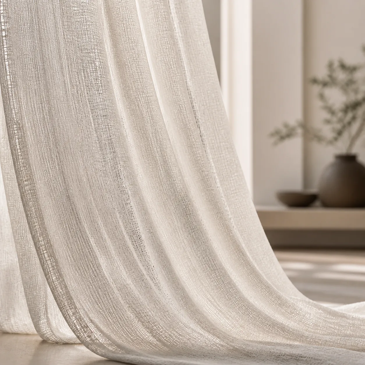 Zen Tül Perde - Pencere ve Mekan Görünümü